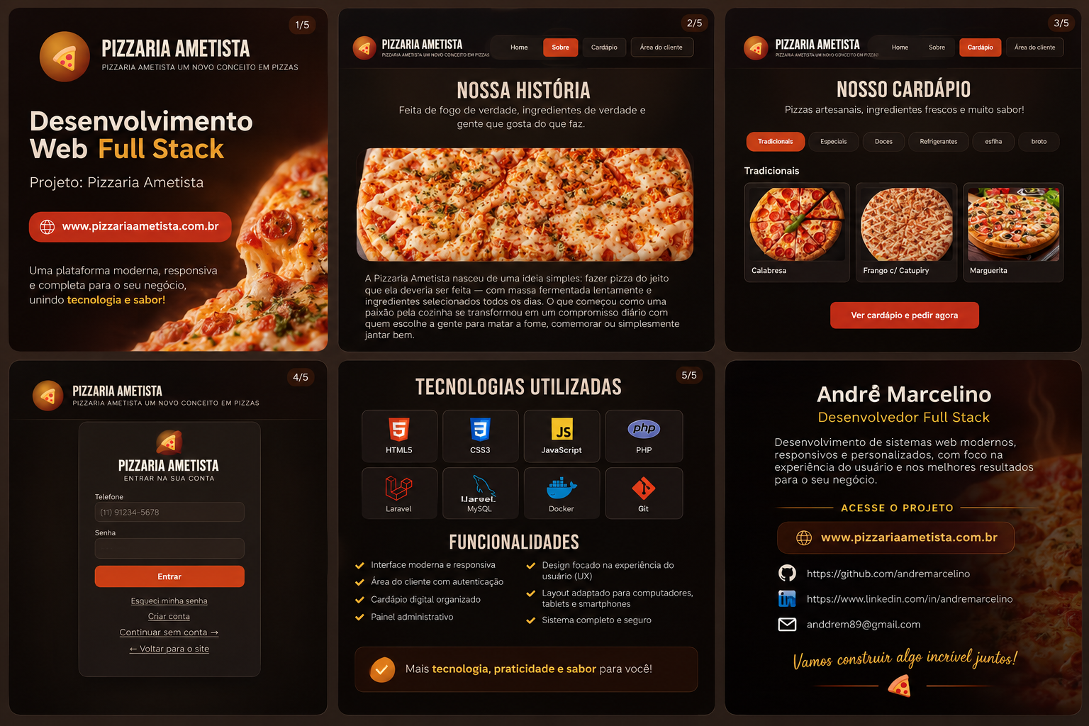 Pizzaria Ametista